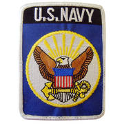 US Navy Cloth Badge