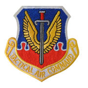 Tactical Air Command Cloth Badge