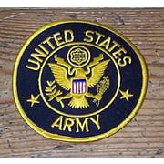 Large US Army Cloth Badge