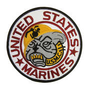 US Marines Cloth Badge
