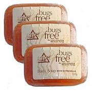 Bug Repellent Soap (Pack 4)