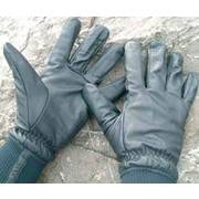 Goatskin Military Gloves