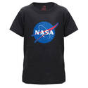 Kids NASA Meatball Logo T-Shirt