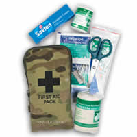 Webtex Multicam First Aid Kit
