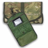 Webtex Multicam Wash Bag