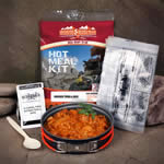 Chicken Tikka and Rice Ration Meal