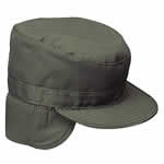 GI Combat Cap with Neck Cover