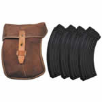 Czech Vz.58 Magazines with Leather Pouch