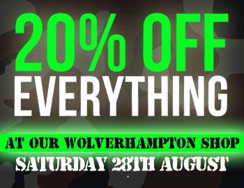 20% off everything