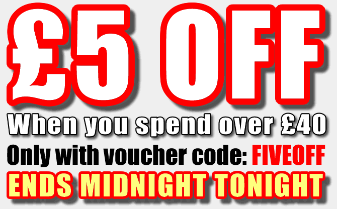 5 Pounds Off Ends Midnight Tonight