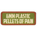 6mm Plastic Pellets of Pain