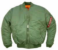 Alpha Industries MA1 Flight Jacket