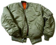 Alpha Industries MA1 jacket