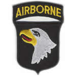 Airborne Eagle Cloth Badge