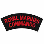 Royal Marines Shoulder Flash