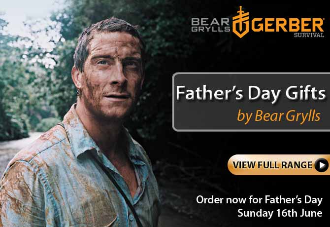 Father's Day Gifts by Bear Grylls