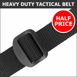 Heavy Duty Tactical Belt