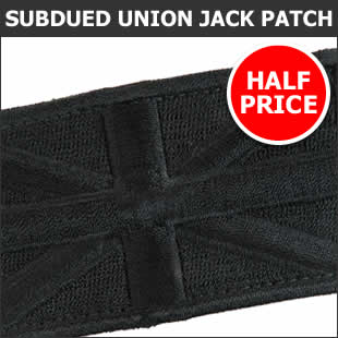 Subdued Union Jack Patch