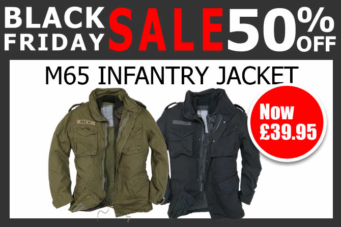 Black Friday - Half Price M65 Infantry Jacket