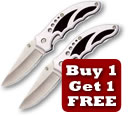 Buy 1 get 1 free on lock knives