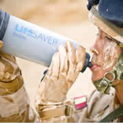 British Army LifeSaver Bottle