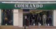 Commando shop