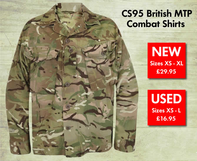 CS95 British MTP Combat Shirts