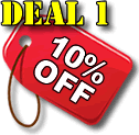 Deal 1 - 10% off everything