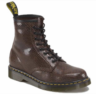 Brown Wave 1460 Boot