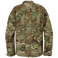 Used British MTP Combat Shirt PCS Issue