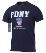 FDNY Printed T-Shirt