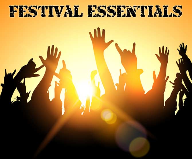 Festival Essentials