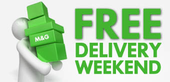Free delivery weekend