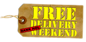 Free Delivery Weekend