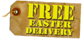 Free Easter Delivery