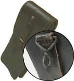 French Leather Ammo Pouch