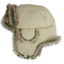 Acrylic Fur and Canvas Cossack Hat