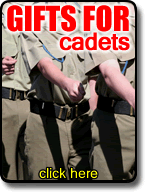 Gifts for cadets