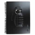 Grenade Notebook
