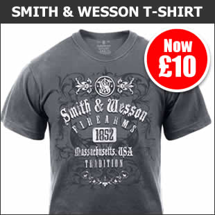 Smith & Wesson Firearms T-Shirt