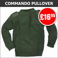 Kids Commando Pullover