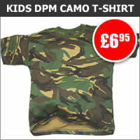 Kids DPM Camo T-Shirt