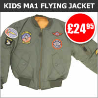 Kids MA1 Flying Jacket