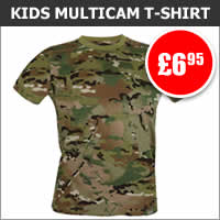 Kids Multicam T-Shirt