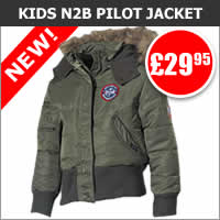 Kids N2B Pilot Jacket