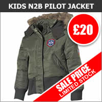 Kids N2B Pilot Jacket