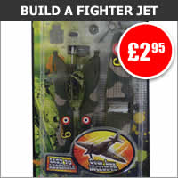 Build Your Own Fighter Jet