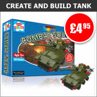 Create and Build Army Tank