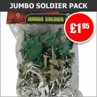 Jumbo Soldier Pack