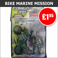 Marine Mission - Bike Edition
